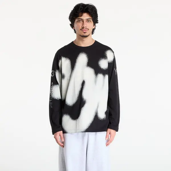 Y-3 Majica Y-3 Mercedes AMG Petronas Formula 1 Team Yohji Graphic Long Sleeve T Shirt Black M