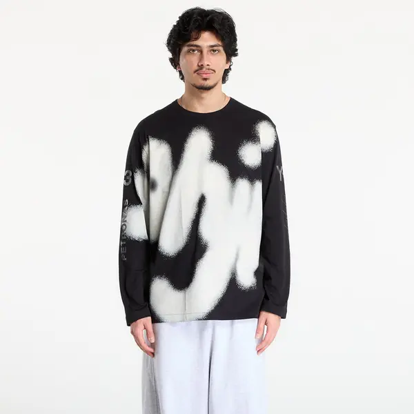 Y-3 Majica Y-3 Mercedes AMG Petronas Formula 1 Team Yohji Graphic Long Sleeve T Shirt Black XL