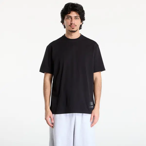Y-3 Majica Y-3 Mercedes Logo Stack Short Sleeve T Shirt Black S