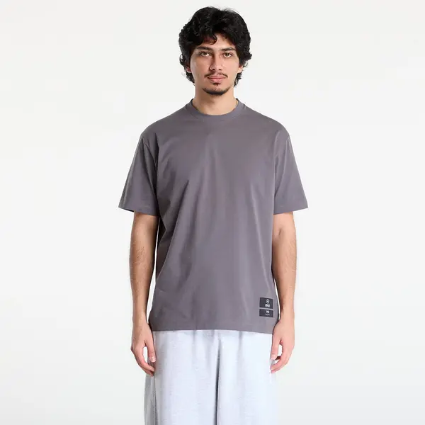 Y-3 Majica Y-3 Mercedes Logo Stack Short Sleeve T Shirt Granite L