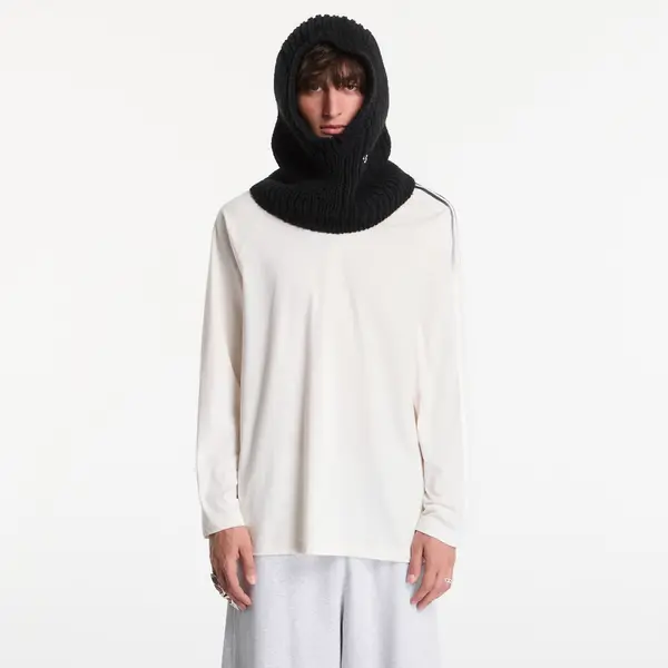 Y-3 Majica Y-3 Oversized Gradient Stripes Long Sleeve T-Shirt UNISEX Chalk White M