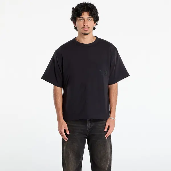 Y-3 Majica Y-3 Padded Jersey UNISEX Black XL