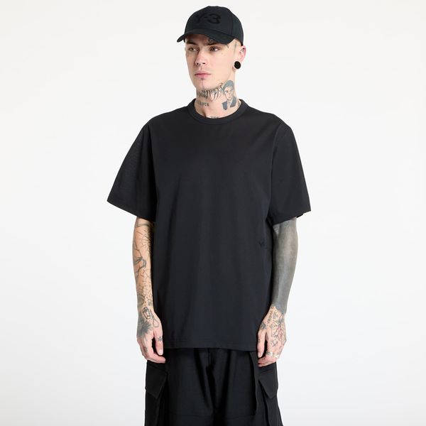 Y-3 Majica Y-3 Premium Short Sleeve T-Shirt UNISEX Black S