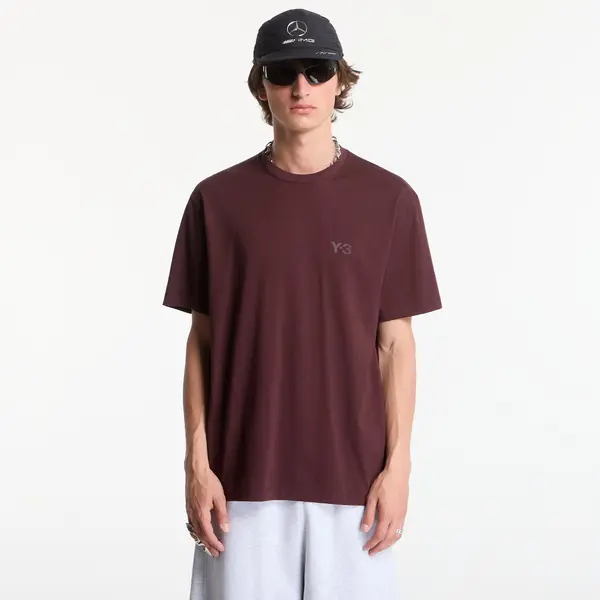 Y-3 Majica Y-3 Regular Short Sleeve T-Shirt Night Red M