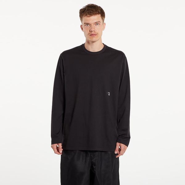 Y-3 Majica Y-3 Relaxed Long Sleeve Tee UNISEX Black S