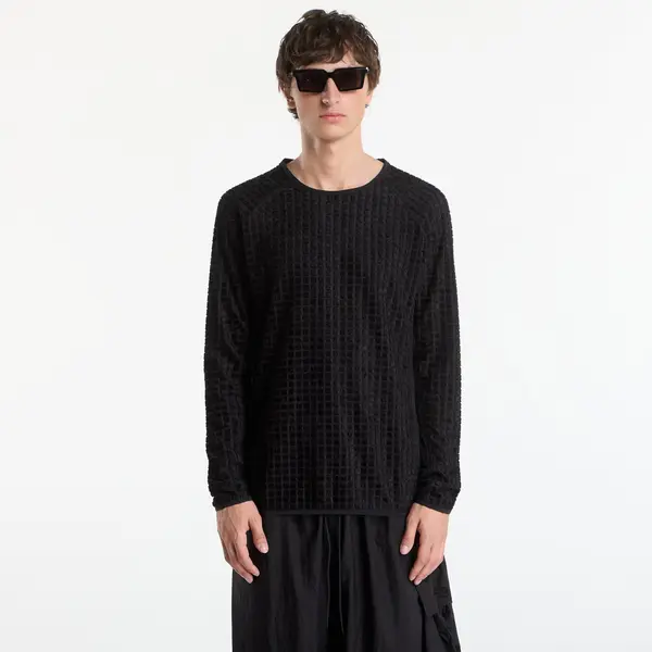Y-3 Majica Y-3 Running Reversible Long Sleeve Black M