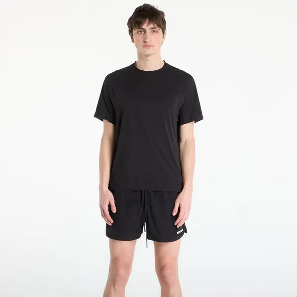 Y-3 Majica Y-3 Running Short Sleeve T-Shirt Black L