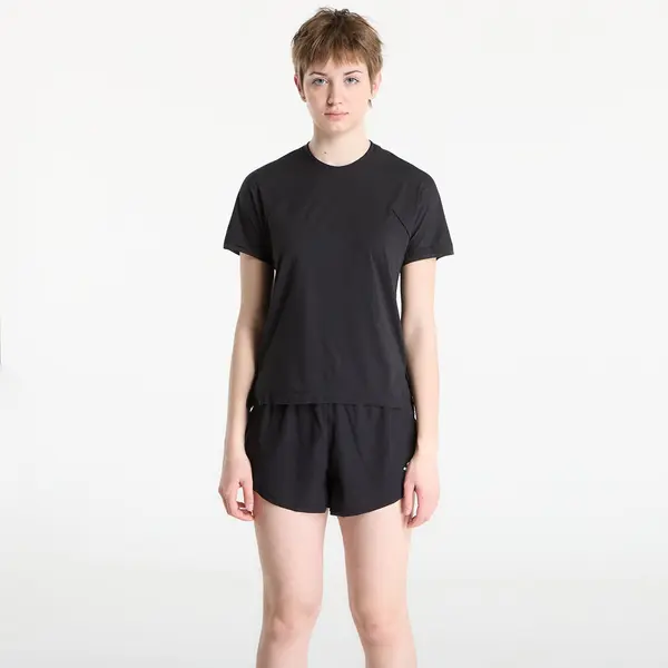 Y-3 Majica Y-3 Running Short Sleeve T-Shirt Black XS
