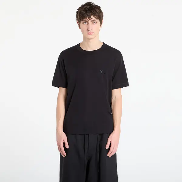 Y-3 Majica Y-3 Slim Short Sleeve T-Shirt Black M
