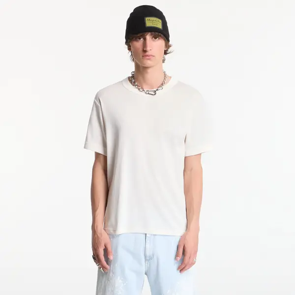 Y-3 Majica Y-3 Slim Short Sleeve T-Shirt UNISEX Chalk White S