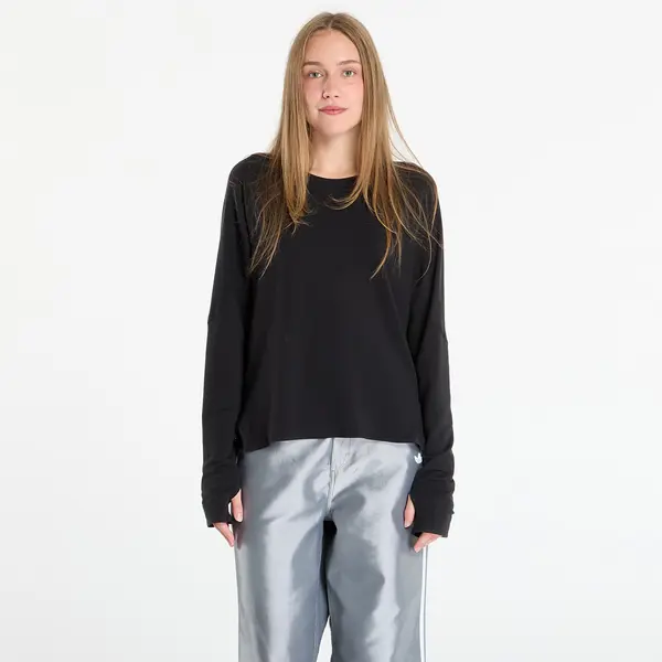 Y-3 Majica Y-3 W Running Long Sleeve T-Shirt Black XS/30