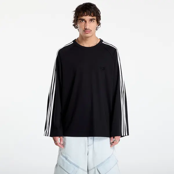 Y-3 Majica Y-3 Wire Long Sleeve Tee UNISEX Black L