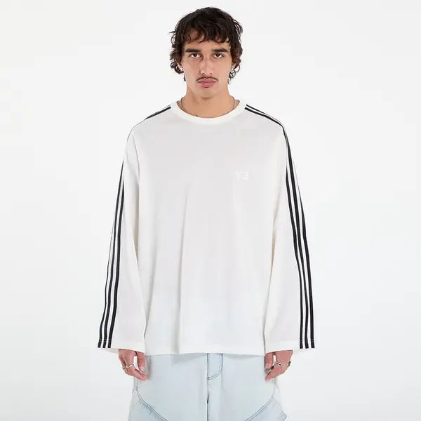 Y-3 Majica Y-3 Wire Long Sleeve Tee UNISEX Core White M