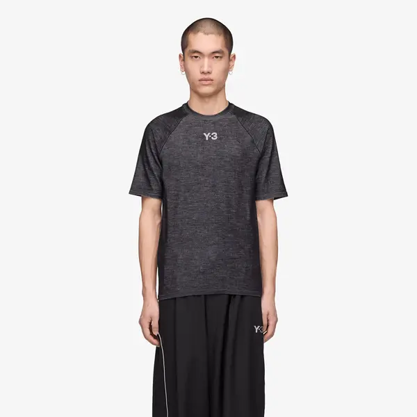 Y-3 Majica Y-3 x Mercedes-AMG PETRONAS Formula One Team Engineered T Shirt Black L