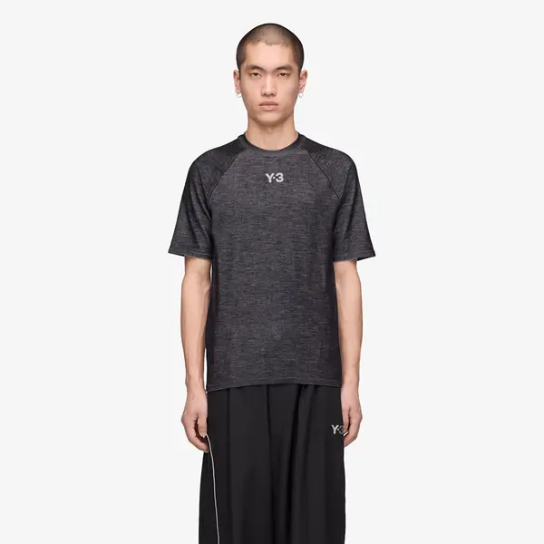 Y-3 Majica Y-3 x Mercedes-AMG PETRONAS Formula One Team Engineered T Shirt Black XL