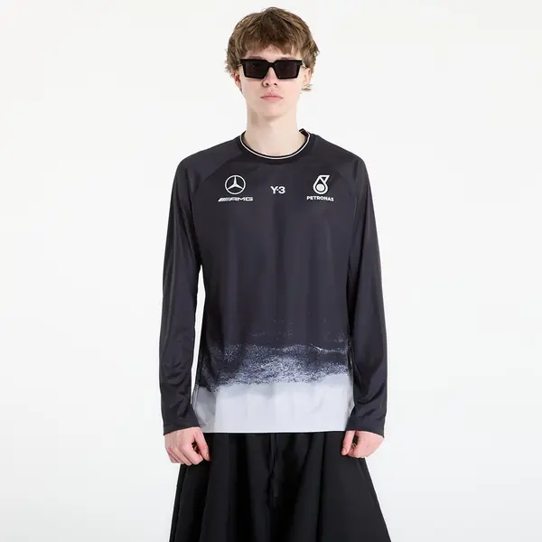 Y-3 Majica Y-3 x Mercedes-AMG PETRONAS Formula One Team Mechanics Jersey Long Sleeve Black XL