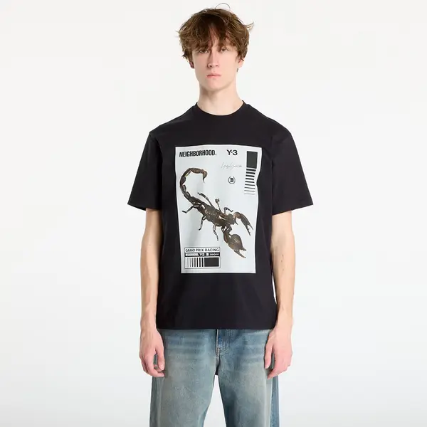 Y-3 Majica Y-3 x Neighborhood Graphic Tee UNISEX Black XS