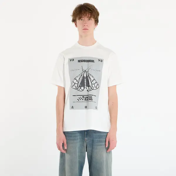 Y-3 Majica Y-3 x Neighborhood Graphic Tee UNISEX Core White M