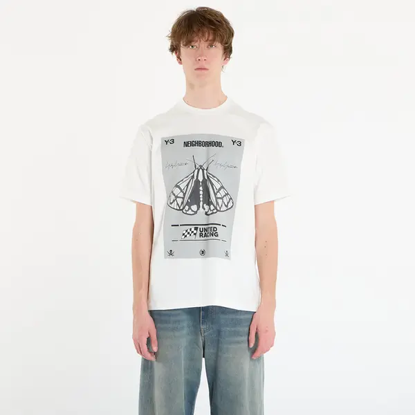 Y-3 Majica Y-3 x Neighborhood Graphic Tee UNISEX Core White M