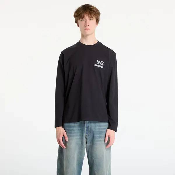 Y-3 Majica Y-3 x Neighborhood Logo Long Sleeve Tee UNISEX Black S