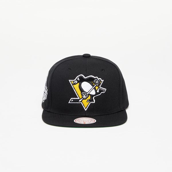 Mitchell & Ness Mitchell & Ness NHL Top Spot Snapback Penguins Black