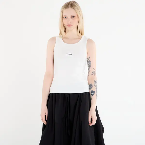 MM6 MM6 Tank Top Off White L