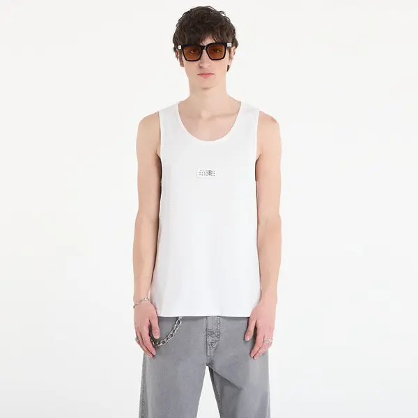 MM6 MM6 Tank Top Off White L
