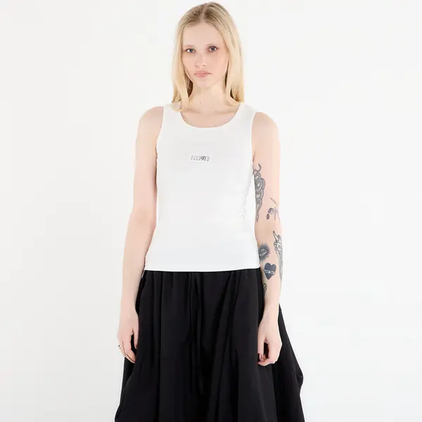 MM6 MM6 Tank Top Off White L