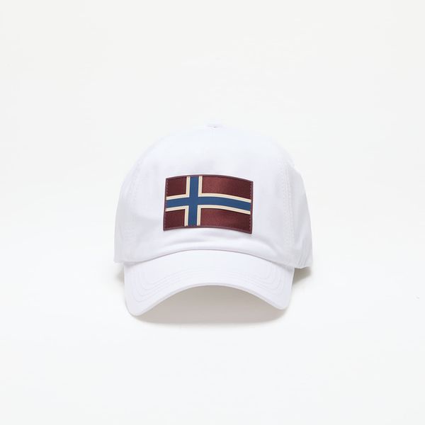 Napapijri Napapijri Falis 2 Cap Bright White