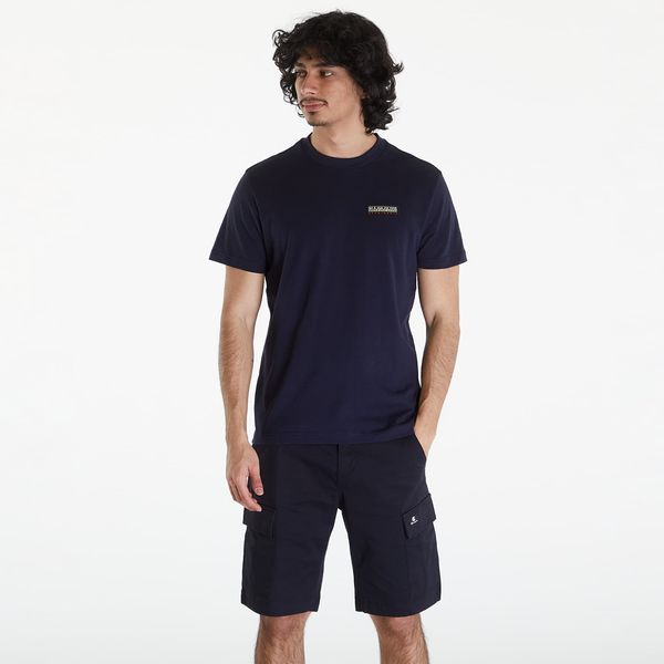 Napapijri Napapijri S-Iaato Tee Blue Marine