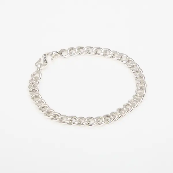 MAPLE Narukvica MAPLE Cuban Link Bracelet 5Mm Silver 925 16 cm