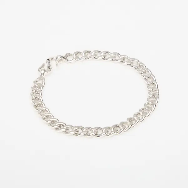 MAPLE Narukvica MAPLE Cuban Link Bracelet 5Mm Silver 925 16 cm