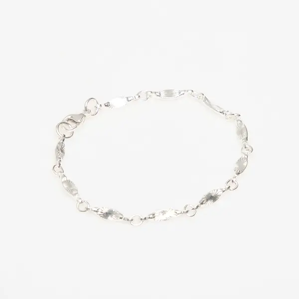 MAPLE Narukvica MAPLE Sunburst Bracelet Silver 925 16 cm