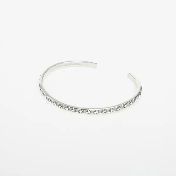 TwoJeys Narukvica TwoJeys Star Studded Bangle Silver Universal