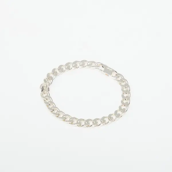 TwoJeys Narukvica Twojeys Unstoned Cuban Bracelet Silver M