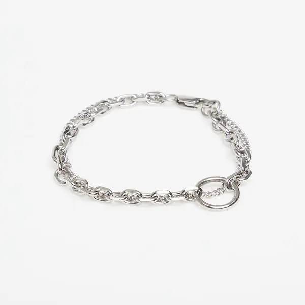 Vitaly Narukvica Vitaly Strain Double Bracelet Stainless Steel 8.5