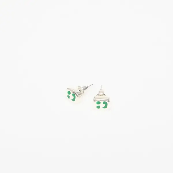 MAPLE Naušnice MAPLE Smiley Earrings Silver 925 Universal