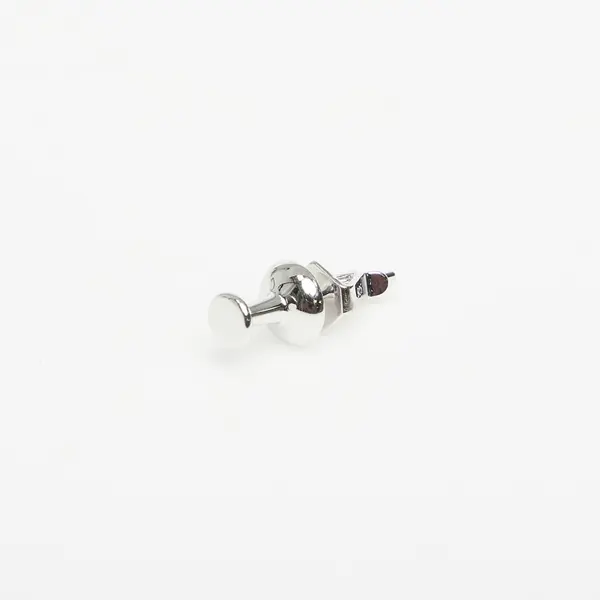 Miansai Naušnice Miansai Tack Stud Earring Sterling Silver Universal