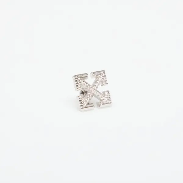 Off-White Naušnice Off-White Arrow Earring Silver/ Silver Universal