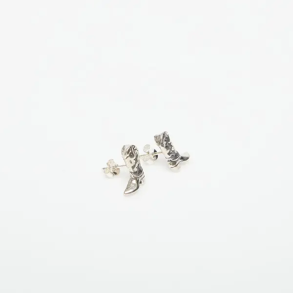 TwoJeys Naušnice Twojeys Boot Stud Earrings Silver Universal