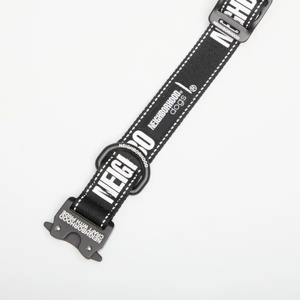 NEIGHBORHOOD NEIGHBORHOOD Dog Collar Wide Black Universal