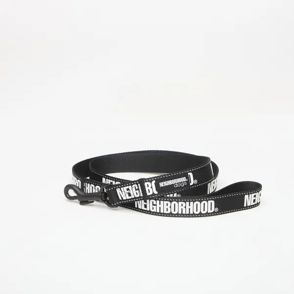 NEIGHBORHOOD NEIGHBORHOOD Dog Leash Wide Black Universal