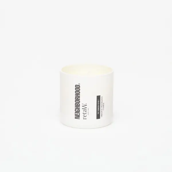 NEIGHBORHOOD NEIGHBORHOOD Nh x Retaw . Number One Candle Universal