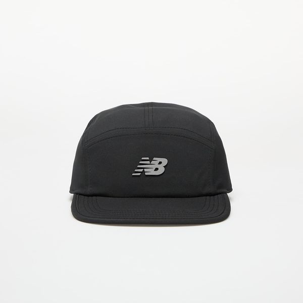 New Balance New Balance 5 Panel Performance Hat V2 Black Universal