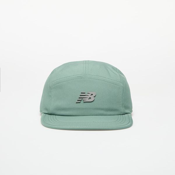New Balance New Balance 5 Panel Performance Hat V2 Green Universal