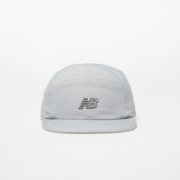 New Balance New Balance 5 Panel Performance Hat V2 Grey Universal