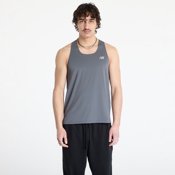 New Balance New Balance Race Day Tank Top Grey S