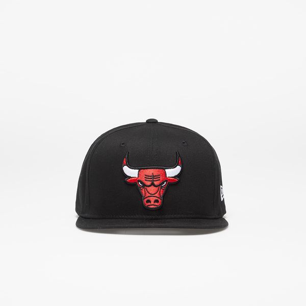 New Era New Era 950 Nba Metallic Arch 9Fifty Chicago Bulls Black/ Scarlet
