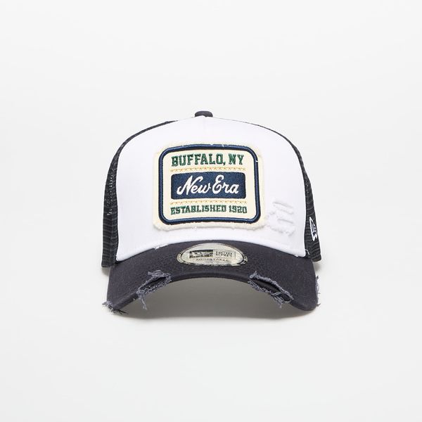 New Era New Era 9FORTY Af Trucker Patch Distress White/ Navy Universal