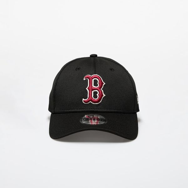 New Era New Era Boston Red Sox Pivot Knit 9FORTY Adjustable Cap Black Universal
